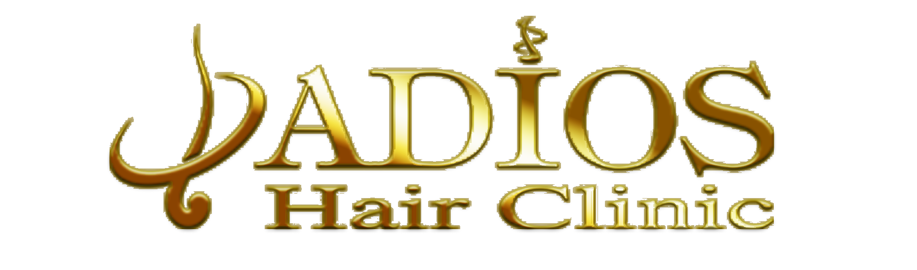 Adios Hair Clinic Logo